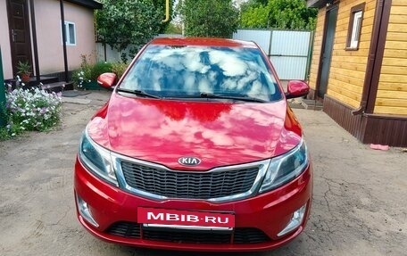KIA Rio III рестайлинг, 2013 год, 585 000 рублей, 5 фотография