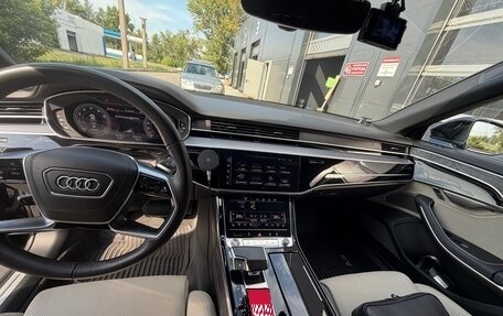 Audi A8, 2023 год, 10 500 000 рублей, 10 фотография