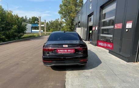 Audi A8, 2023 год, 10 500 000 рублей, 4 фотография