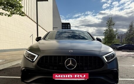 Mercedes-Benz CLS AMG, 2018 год, 6 350 000 рублей, 2 фотография