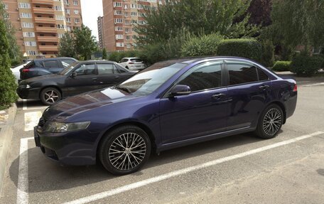 Honda Accord VII рестайлинг, 2004 год, 800 000 рублей, 16 фотография