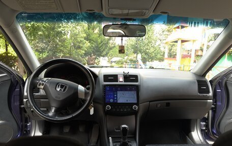 Honda Accord VII рестайлинг, 2004 год, 800 000 рублей, 21 фотография