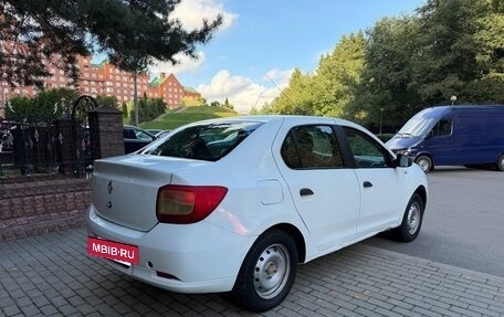 Renault Logan II, 2017 год, 290 000 рублей, 2 фотография