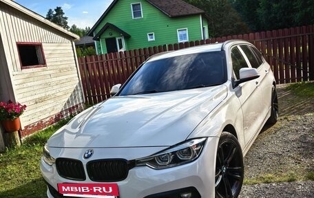 BMW 3 серия, 2017 год, 1 850 000 рублей, 3 фотография