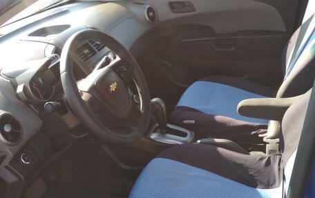 Chevrolet Aveo III, 2015 год, 699 000 рублей, 8 фотография