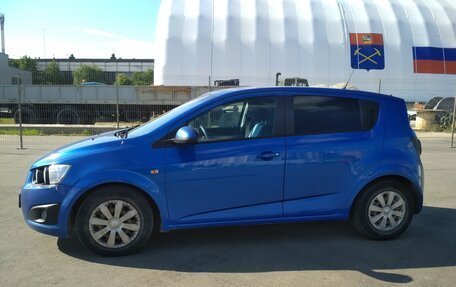 Chevrolet Aveo III, 2015 год, 699 000 рублей, 6 фотография