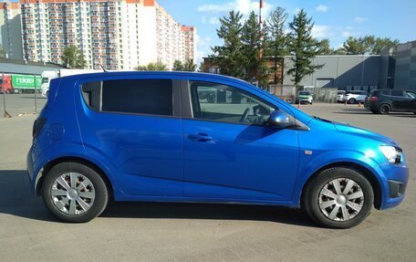 Chevrolet Aveo III, 2015 год, 699 000 рублей, 7 фотография