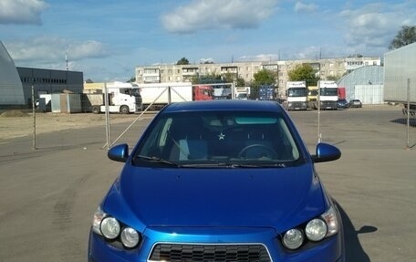 Chevrolet Aveo III, 2015 год, 699 000 рублей, 2 фотография