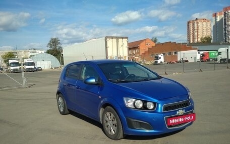 Chevrolet Aveo III, 2015 год, 699 000 рублей, 3 фотография