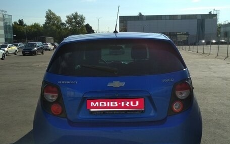 Chevrolet Aveo III, 2015 год, 699 000 рублей, 5 фотография