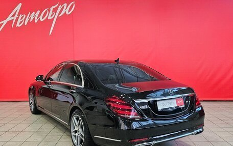 Mercedes-Benz S-Класс, 2018 год, 4 070 000 рублей, 3 фотография