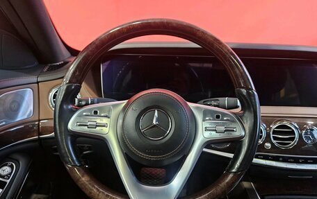 Mercedes-Benz S-Класс, 2018 год, 4 070 000 рублей, 11 фотография