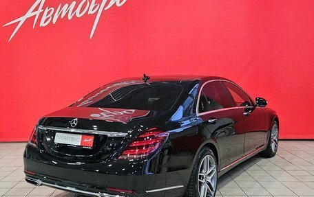 Mercedes-Benz S-Класс, 2018 год, 4 070 000 рублей, 5 фотография