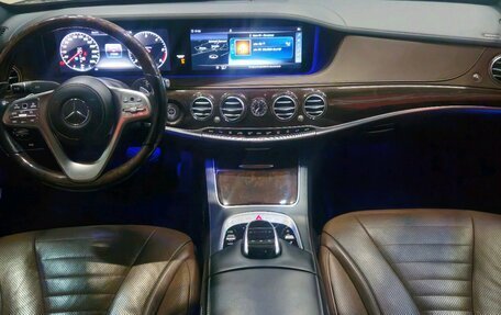 Mercedes-Benz S-Класс, 2018 год, 4 070 000 рублей, 9 фотография