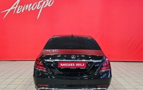 Mercedes-Benz S-Класс, 2018 год, 4 070 000 рублей, 4 фотография