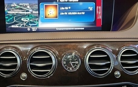 Mercedes-Benz S-Класс, 2018 год, 4 070 000 рублей, 14 фотография