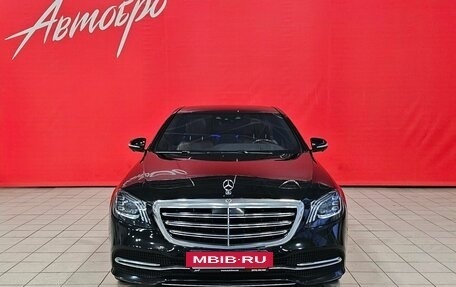 Mercedes-Benz S-Класс, 2018 год, 4 070 000 рублей, 8 фотография