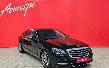 Mercedes-Benz S-Класс, 2018 год, 4 070 000 рублей, 7 фотография