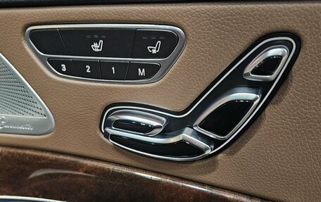 Mercedes-Benz S-Класс, 2018 год, 4 070 000 рублей, 18 фотография