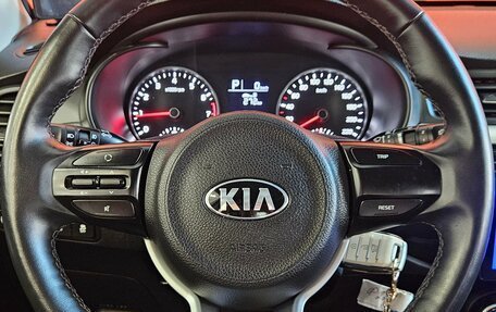 KIA Rio IV, 2019 год, 1 625 000 рублей, 11 фотография