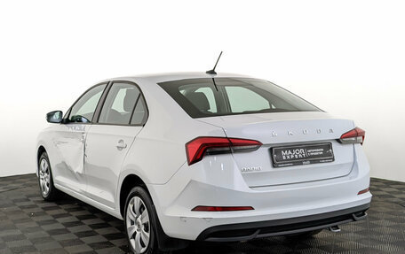 Skoda Rapid II, 2020 год, 1 220 000 рублей, 7 фотография