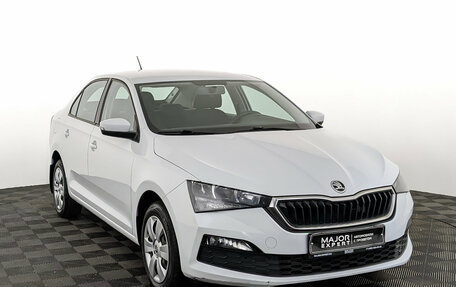 Skoda Rapid II, 2020 год, 1 220 000 рублей, 3 фотография