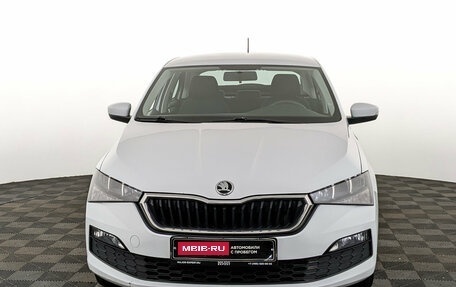 Skoda Rapid II, 2020 год, 1 220 000 рублей, 2 фотография