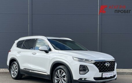 Hyundai Santa Fe IV, 2019 год, 2 940 000 рублей, 3 фотография