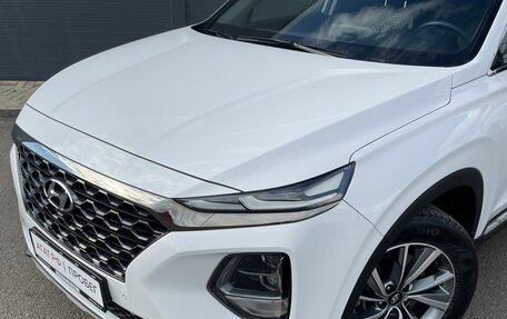 Hyundai Santa Fe IV, 2019 год, 2 940 000 рублей, 9 фотография