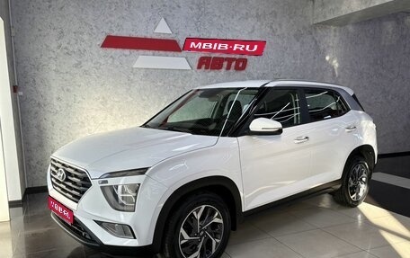 Hyundai Creta, 2021 год, 2 399 000 рублей, 1 фотография