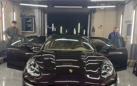 Porsche Panamera II рестайлинг, 2015 год, 3 900 000 рублей, 33 фотография