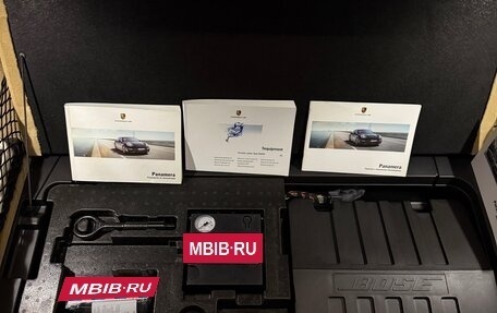 Porsche Panamera II рестайлинг, 2015 год, 3 900 000 рублей, 32 фотография