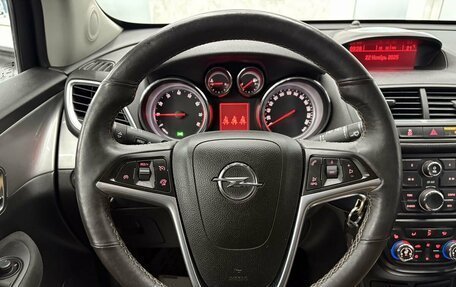 Opel Mokka I, 2013 год, 1 465 000 рублей, 17 фотография