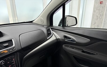 Opel Mokka I, 2013 год, 1 465 000 рублей, 27 фотография