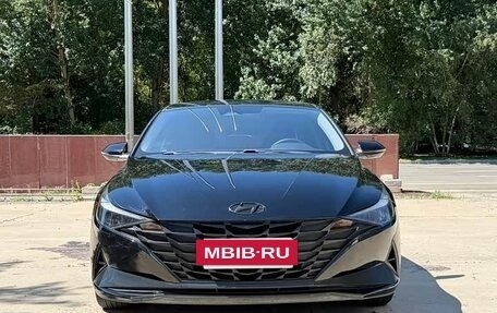 Hyundai Elantra, 2021 год, 1 390 000 рублей, 2 фотография