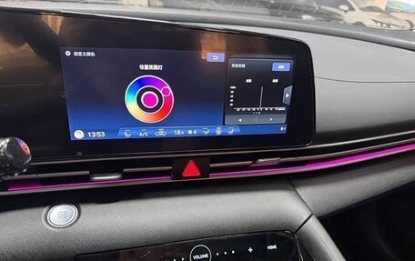 Hyundai Elantra, 2021 год, 1 390 000 рублей, 11 фотография