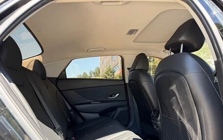 Hyundai Elantra, 2021 год, 1 390 000 рублей, 14 фотография