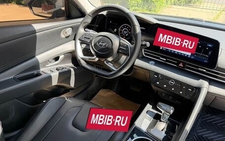 Hyundai Elantra, 2021 год, 1 390 000 рублей, 8 фотография