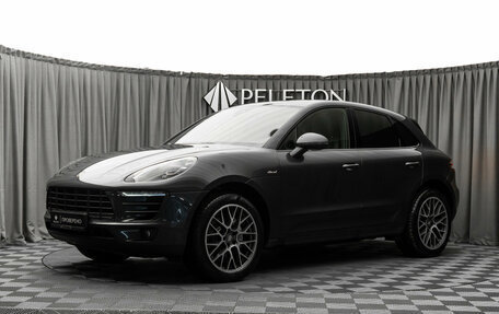 Porsche Macan I рестайлинг, 2016 год, 4 590 000 рублей, 1 фотография