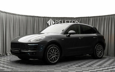 Porsche Macan I рестайлинг, 2016 год, 4 590 000 рублей, 1 фотография