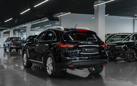 Infiniti FX II, 2012 год, 1 870 000 рублей, 4 фотография