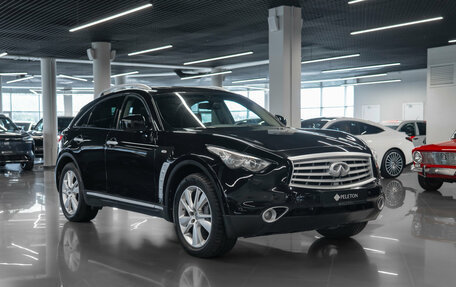 Infiniti FX II, 2012 год, 1 870 000 рублей, 2 фотография