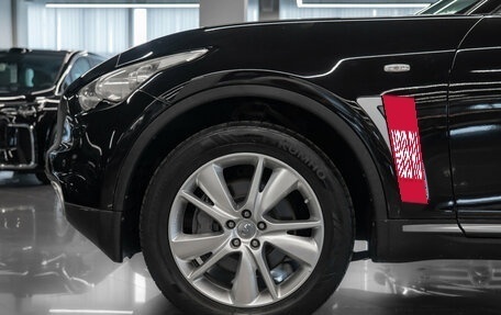 Infiniti FX II, 2012 год, 1 870 000 рублей, 25 фотография