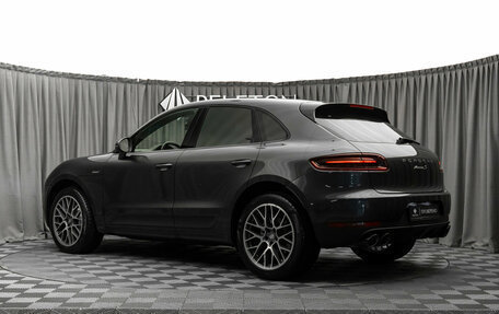 Porsche Macan I рестайлинг, 2016 год, 4 590 000 рублей, 4 фотография