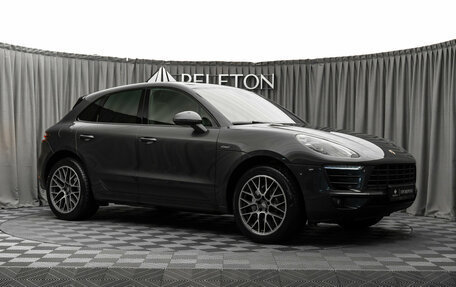 Porsche Macan I рестайлинг, 2016 год, 4 590 000 рублей, 2 фотография