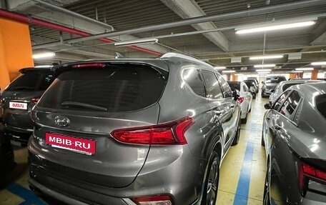 Hyundai Santa Fe IV, 2019 год, 3 000 000 рублей, 3 фотография