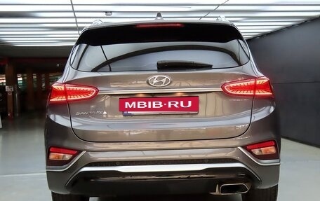 Hyundai Santa Fe IV, 2019 год, 3 000 000 рублей, 2 фотография