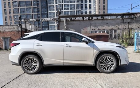 Lexus RX IV рестайлинг, 2020 год, 4 100 000 рублей, 3 фотография