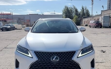 Lexus RX IV рестайлинг, 2020 год, 4 100 000 рублей, 1 фотография