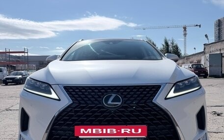 Lexus RX IV рестайлинг, 2020 год, 4 100 000 рублей, 2 фотография